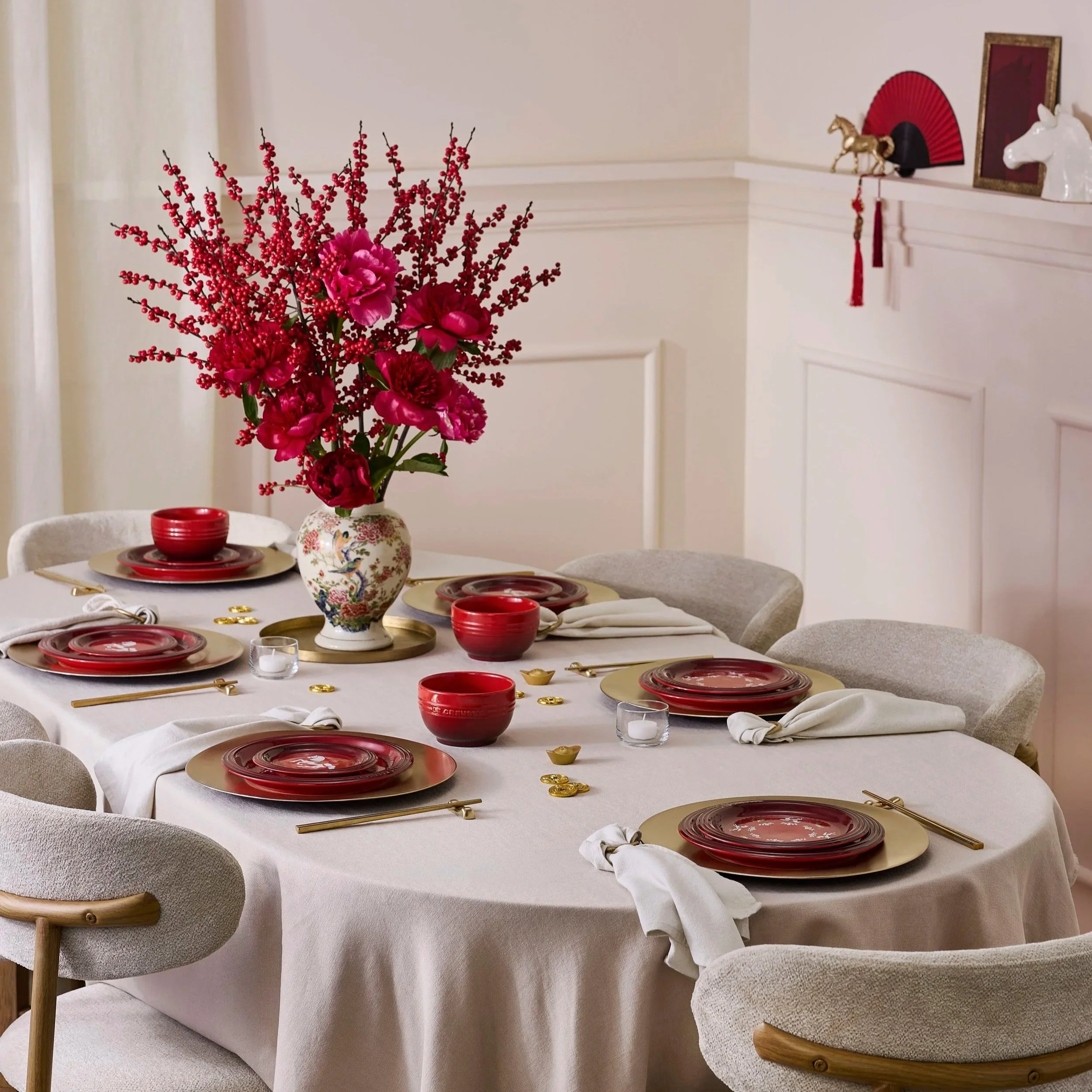 Le Creuset's Carousel Collection — Bride & Groom Magazine